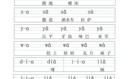生字拼音音调怎么判断？