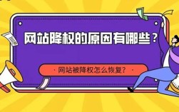 网站降权后如何快速恢复？