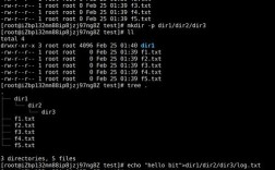 Linux下新建文件用什么命令?