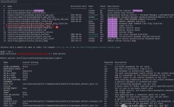 Web渗透命令有哪些？