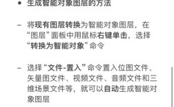 PS智能对象如何转换编辑？