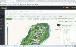 地图如何与后台系统实现数据链接？