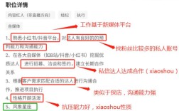 招聘专家jd，招聘专家JD的核心要求是什么？