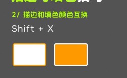 AI填充图层颜色，具体操作步骤是什么？