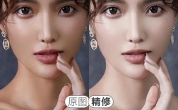 PS如何自然调白肤色不显假？