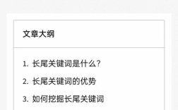 如何精准挖掘长尾关键词？