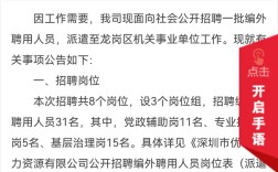 深圳OA招聘岗薪资多少?要求有哪些?