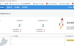 网站访问量如何添加？