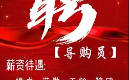 高清招聘导购，具体是招什么岗位？