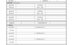 招聘简历表格怎么做，招聘简历表格怎么做？关键步骤有哪些？