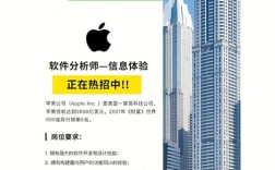 苹果招聘网最新招啥岗？
