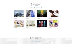 一个thinkphp搭建的微网站