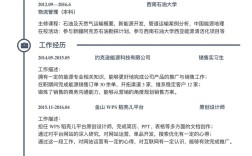 西山居简历怎么写才能脱颖而出？