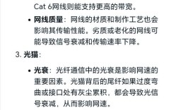 网络质量如何判断？