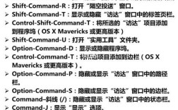 Mac终端命令快捷键有哪些？