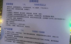 tbc招聘具体岗位要求有哪些？