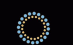 PS如何制作GIF旋转Logo？