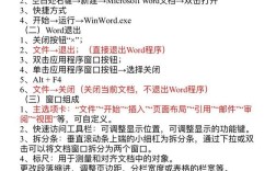 Word命令行参数有哪些？