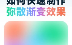 AI如何实现线性渐变效果？