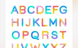 首字母颜色设计，如何搭配更出彩？