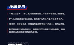 LGD前端招聘，要求具体有哪些？