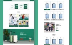 网站首页排版，如何布局更吸引人？