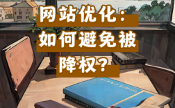 网站降权了怎么办？