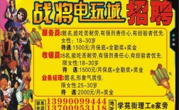 电玩导购招聘要求是什么？