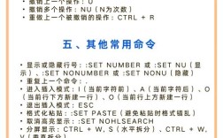 vim命令操作大全有哪些必备技巧？