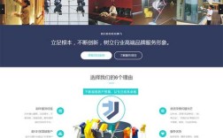 企页如何做好网站主题
