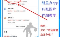 注册公司app软件平台的具体步骤是什么？