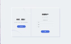 如何制作网页登陆界面