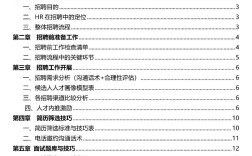 招聘原则的核心是什么？