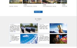 官方网站设计搭建