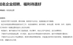 企业招聘SEO，如何精准匹配人才需求？