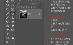 PS蒙版如何填充图案？