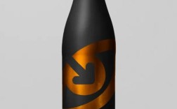 PS如何做出逼真酒瓶发光效果？
