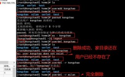 Linux删除命令有哪些常用选项?
