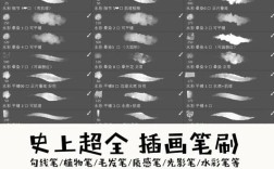 自制PS水墨笔刷，难不难？