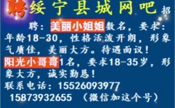网吧招聘信息怎么写，网吧招聘信息怎么写才吸引人？