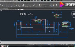 cad2007连续标注命令怎么用？