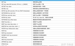 Redis访问命令有哪些？