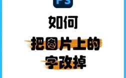 PS文字形状怎么改？