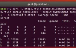 curl命令行工具有何使用技巧？