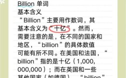 billion中i的发音规则是什么？
