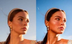 PS调肤色白，怎么调才自然不假面？