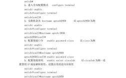 思科交换机常用查询命令有哪些？