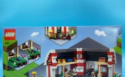 乐高搭建粮仓，乐高粮仓如何稳固搭建？