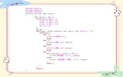 C如何读取命令行参数？