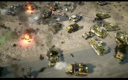 还有哪些像命令与征服的经典即时战略游戏？